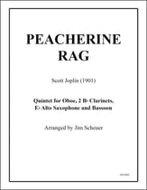 Peacherine Rag P.O.D. cover